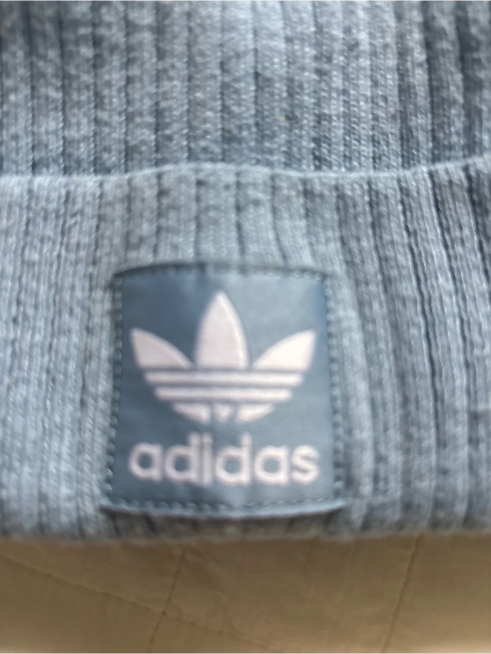 Bundle 3/$15 Adidas Kids Sky Blue Ribbed Cuffed Beanie